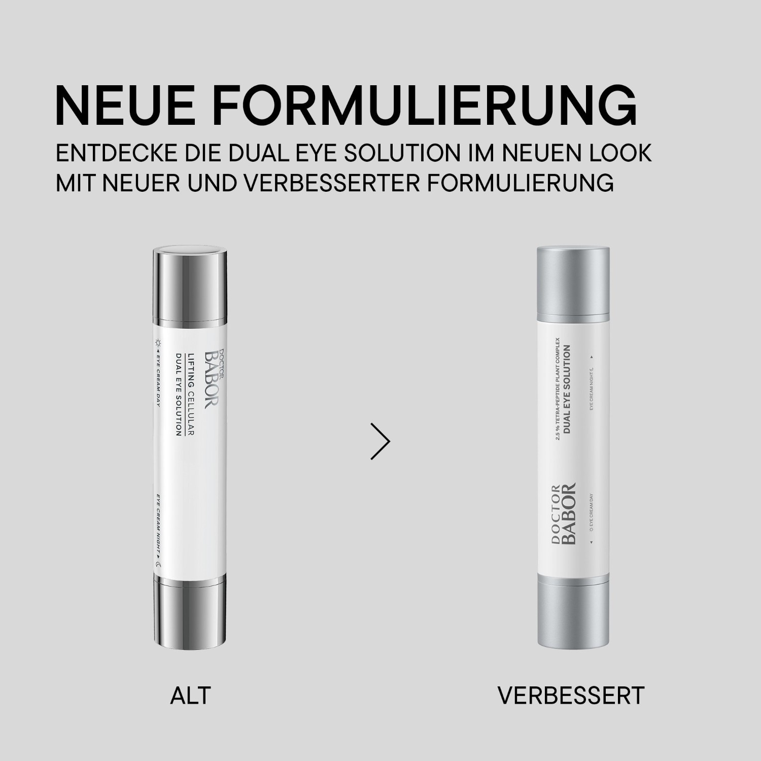 Očný krém BABOR DOCTOR BABOR Dual Eye Solution - 30 ml