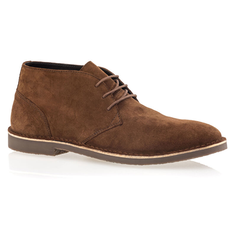 Botas masculinas marrons / Botas de cano curto