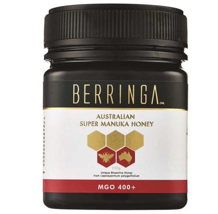 Miel de Manuka FORLIVE 400 mg antibacteriana