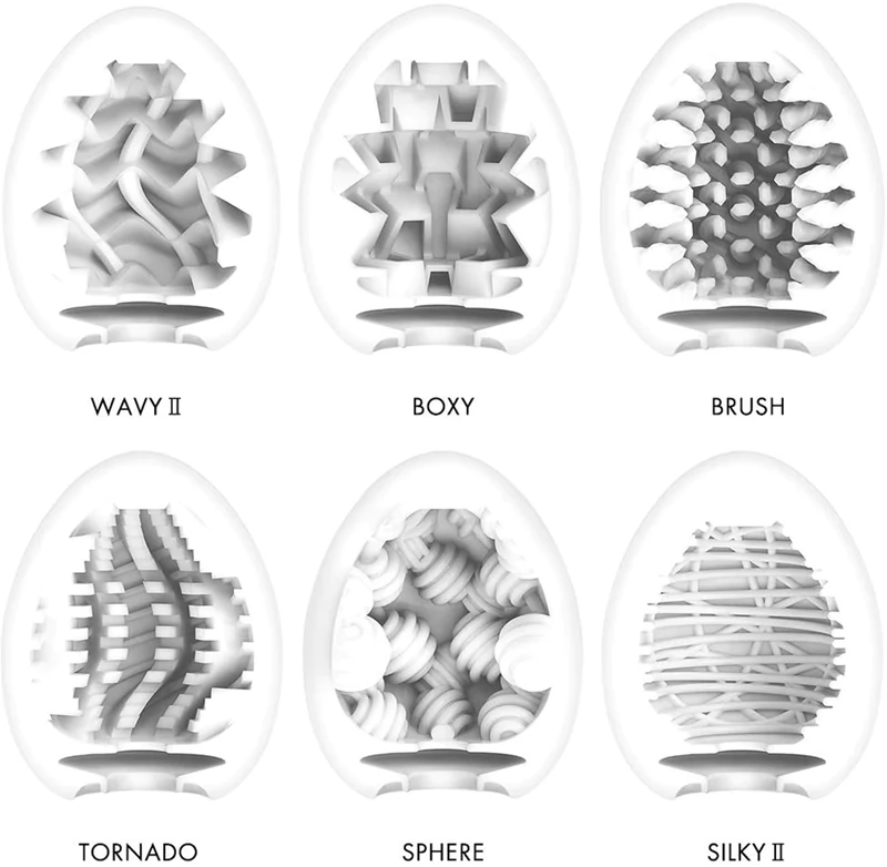Tenga Egg Variety Pack Masturbator-Set