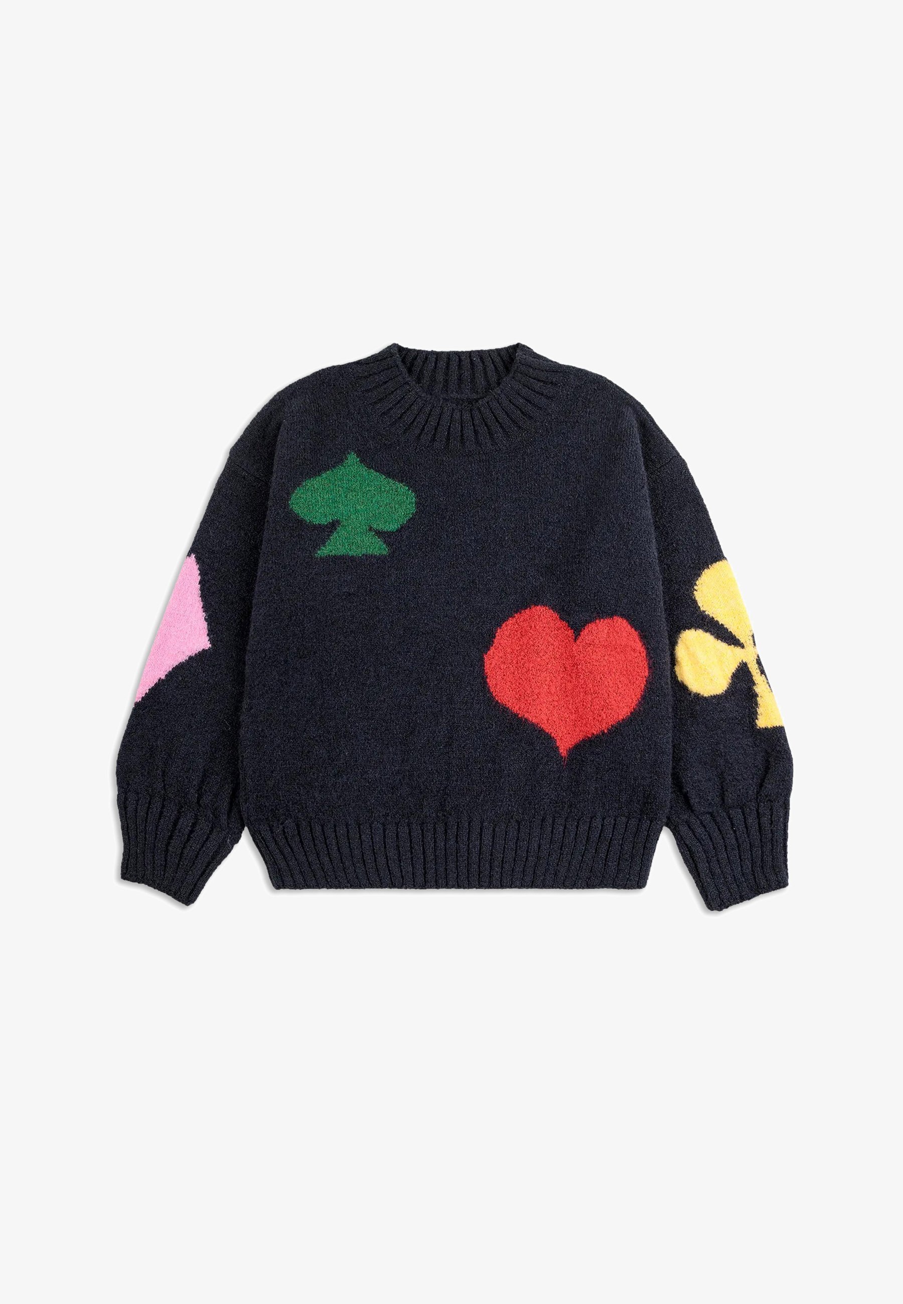 Bobo Choses UNISEX - Sveter - polnočná modrá
