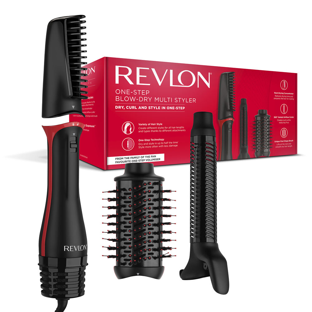 Revlon vieno žingsnio plaukų formavimo priemonė „Blow Dry“ RVRDR5333