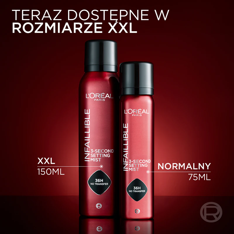 L'Oréal Paris Infaillible 36H make-up fixatiespray