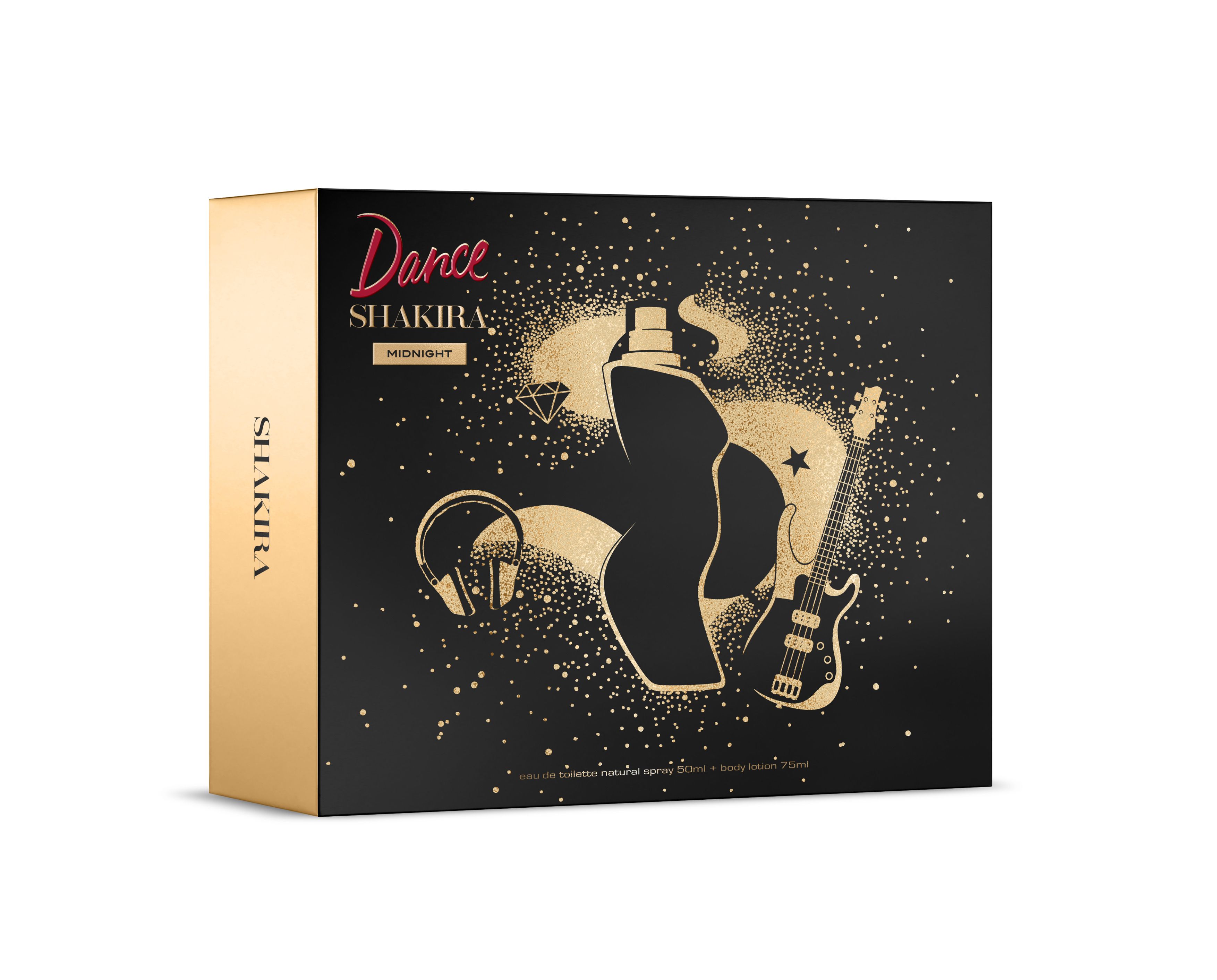 Darilni set toaletne vode Dance Midnight Parfumski seti za ženske