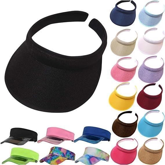 Visor Cap - Not specified - Summer - UV protection - Unisex - Multicolored
