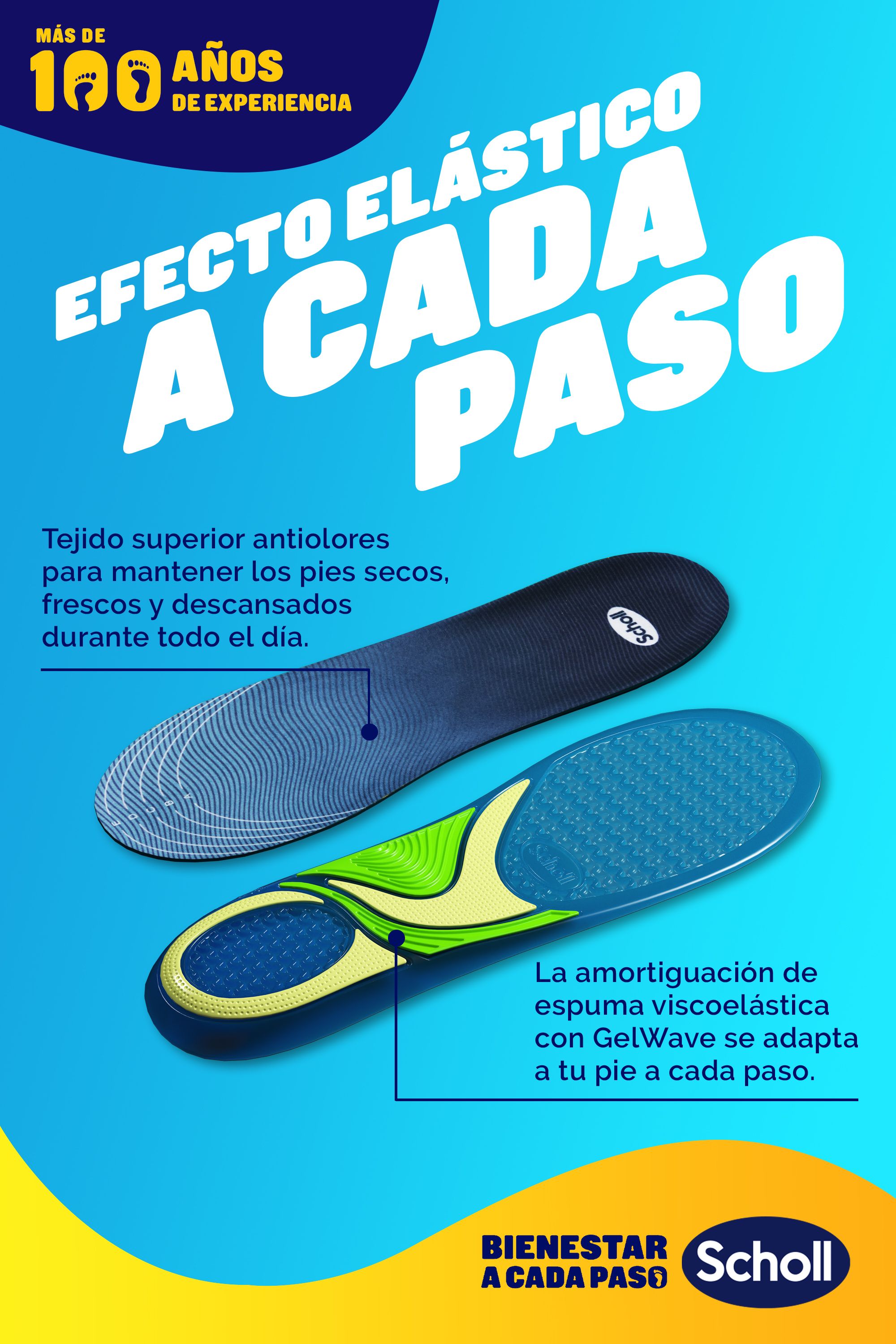 Vložky do topánok Gel Activ Sport pre mužov Lekárenské produkty na starostlivosť o nohy