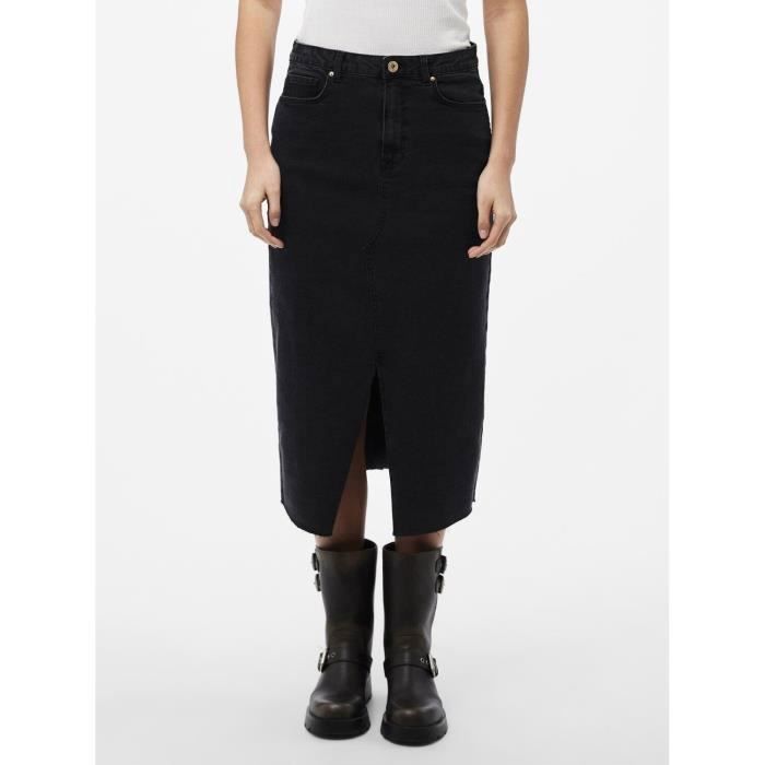 Falda midi Jessie de Pieces para mujer