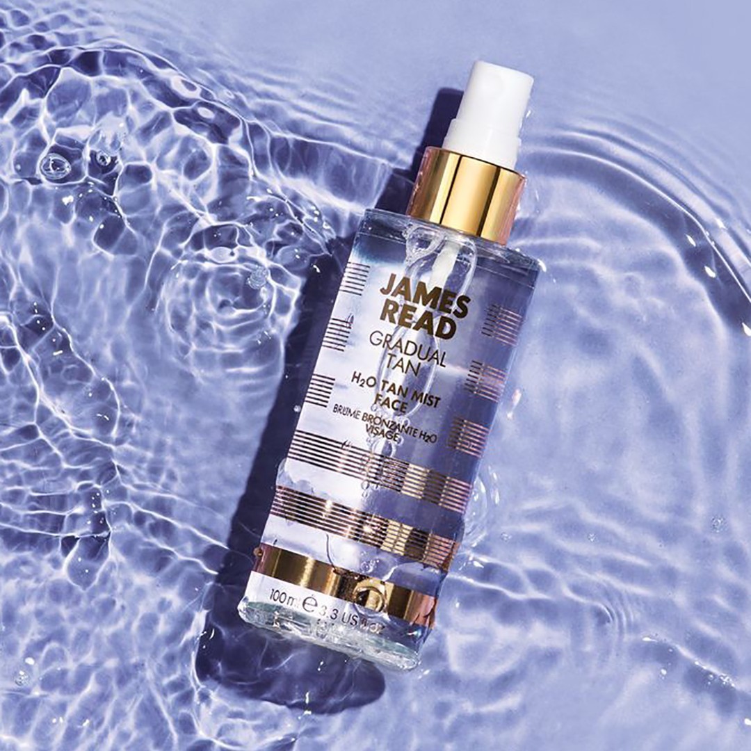 James Read savaiminio įdegio purškiklis „H2O Tan Mist“ – 100 ml