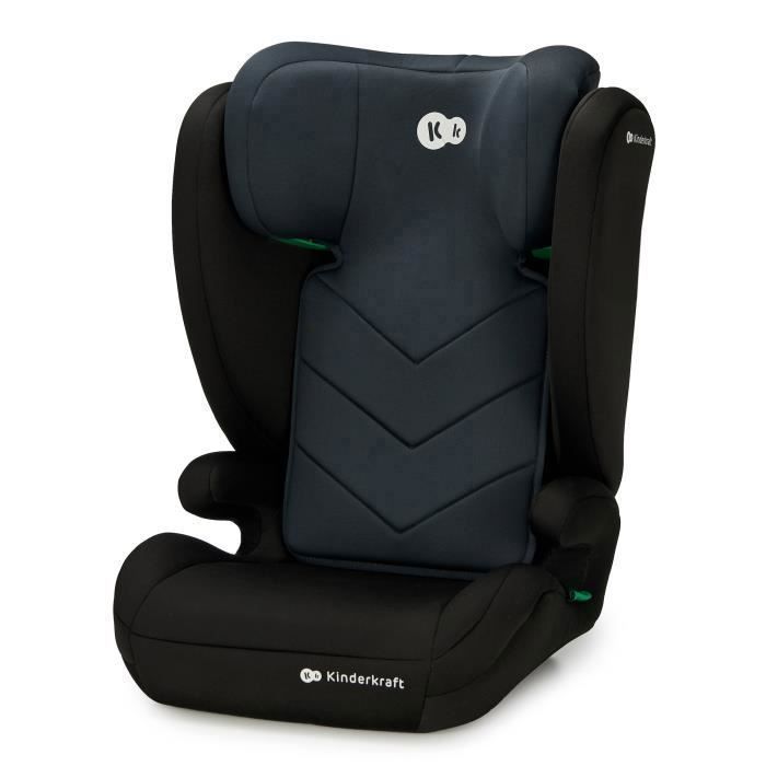 Seggiolino auto Kinderkraft I-Spark I-Size 100-150 cm Nero