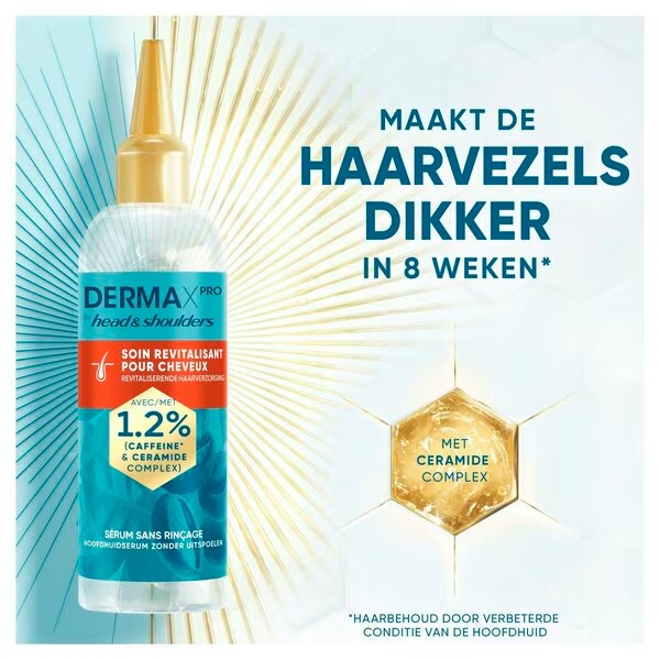 Revitalizačný vlasový krém DermaXPro od Head & Shoulders 145 ml