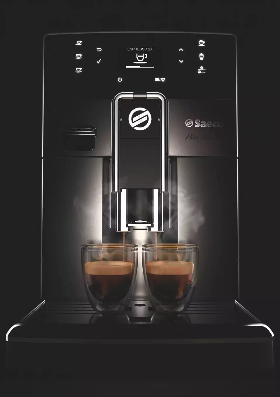 SUPER-AUTOMATISCHE ESPRESSOMASCHINE