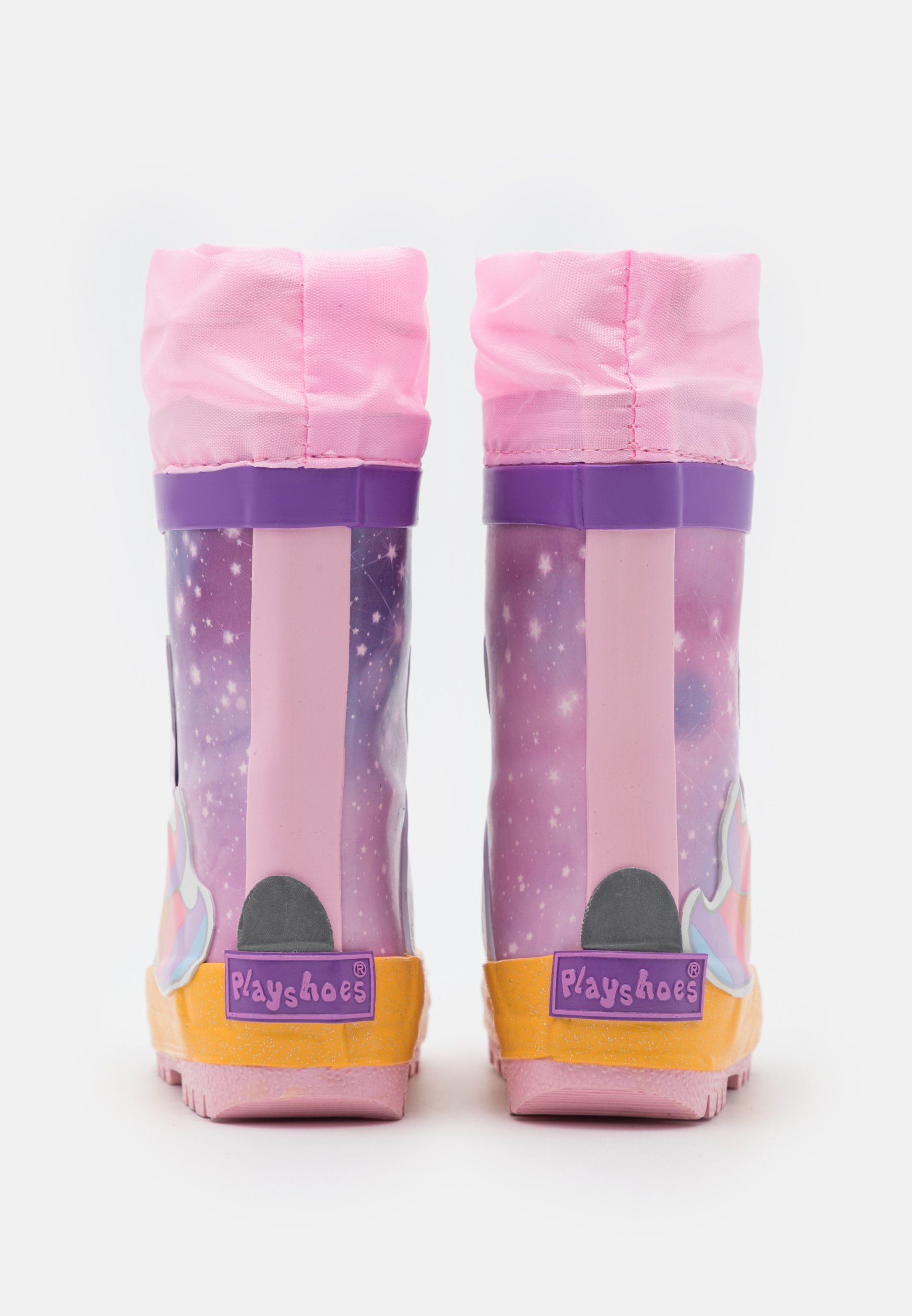 Playshoes EINHORN - Gummistiefel - rosa