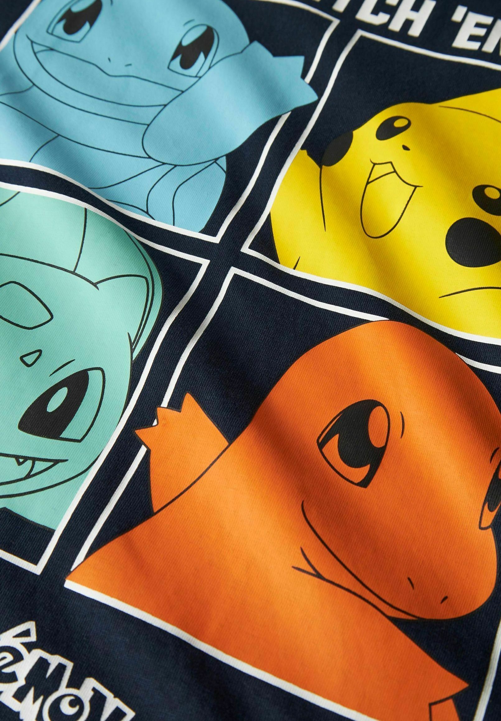 T-shirt imprimé TWO SOON POKÉMON - Blazer bleu marine