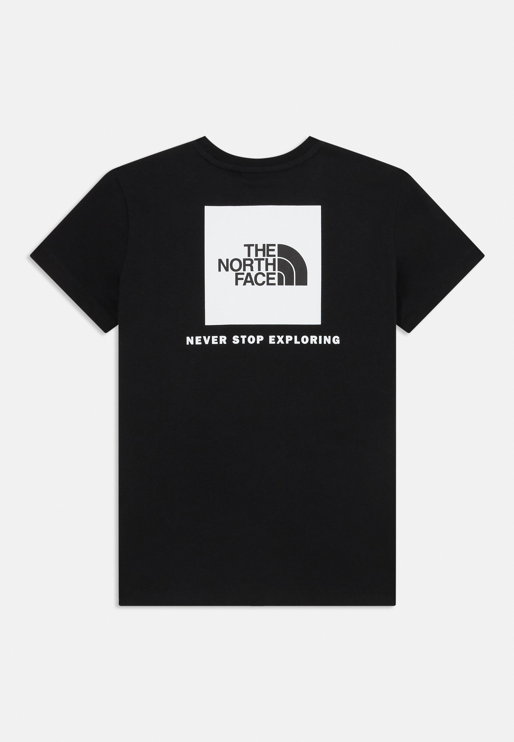 T-shirt unisexe The North Face TEEN BOX REGULAR - Noir