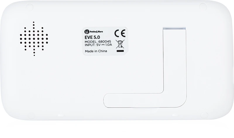 Babá Eletrônica Digital com Vídeo Petite&Mars EVE 5.0
