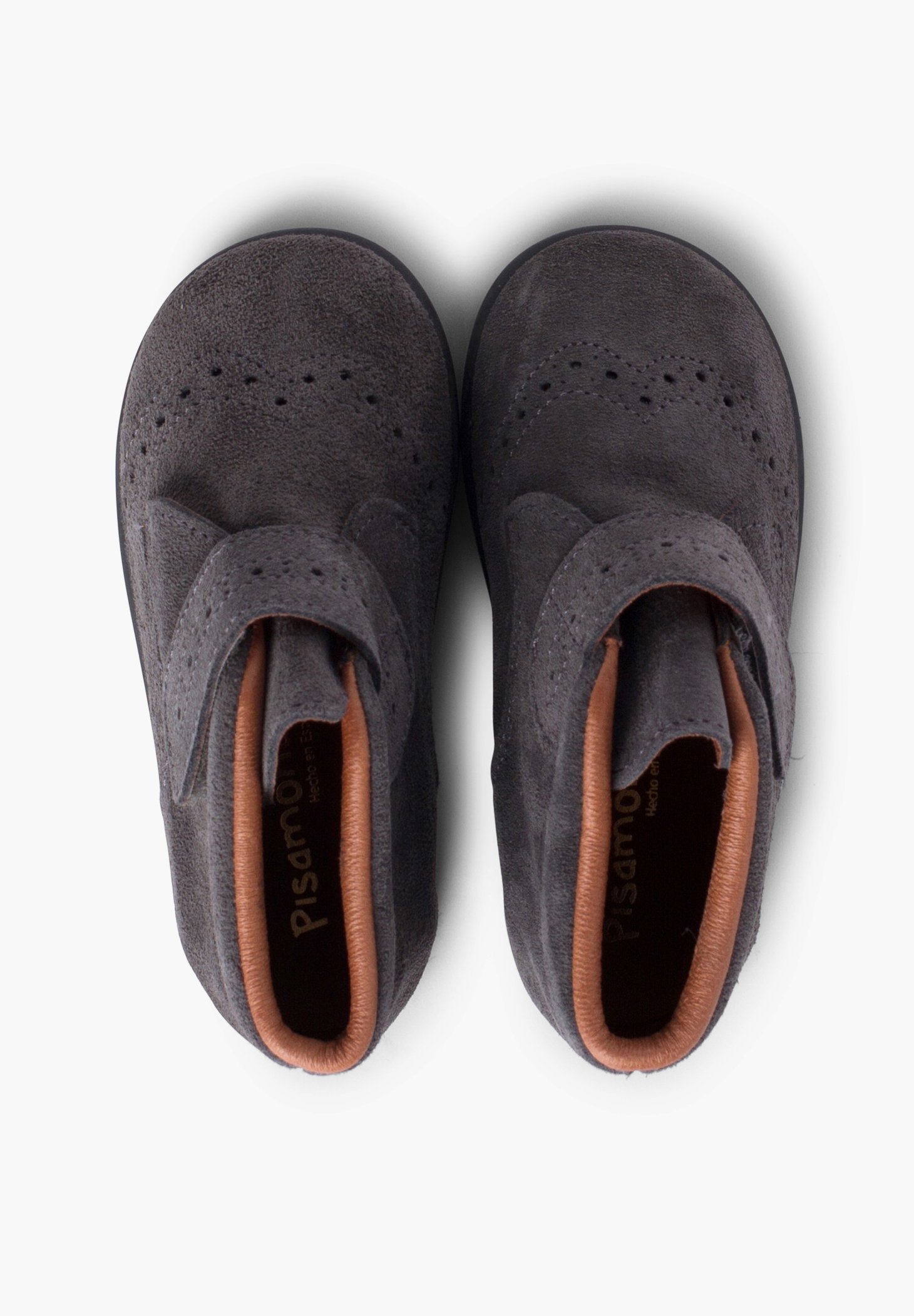 Pisamonas ADHERENTE - Babyschoentjes - gris