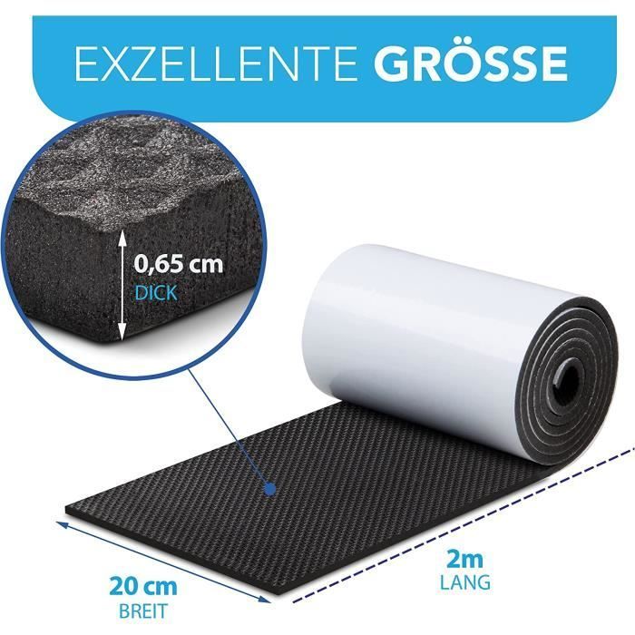 2x FlexProtect Garage Wall Protectors, 2m each, for protecting car door edges