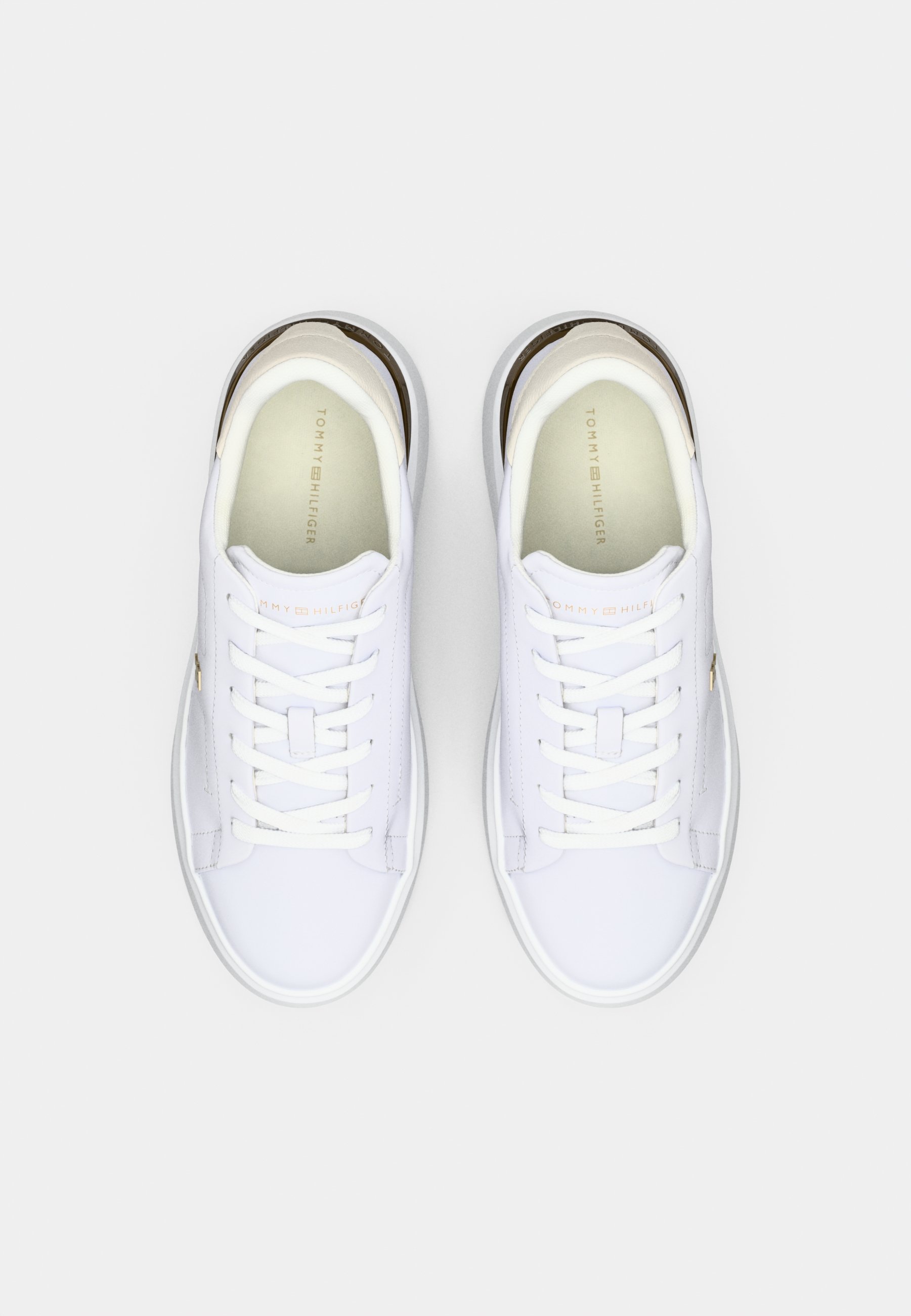 Tommy Hilfiger FASHION COURT - Scarpe da ginnastica - bianche