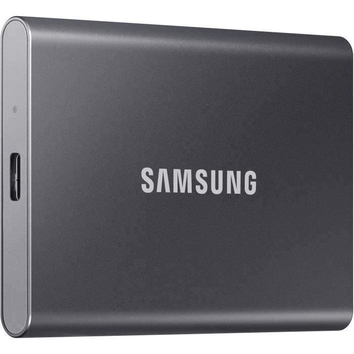 SAMSUNG SSD Externe T7 Gris 500 Go MU-PC500T/WW