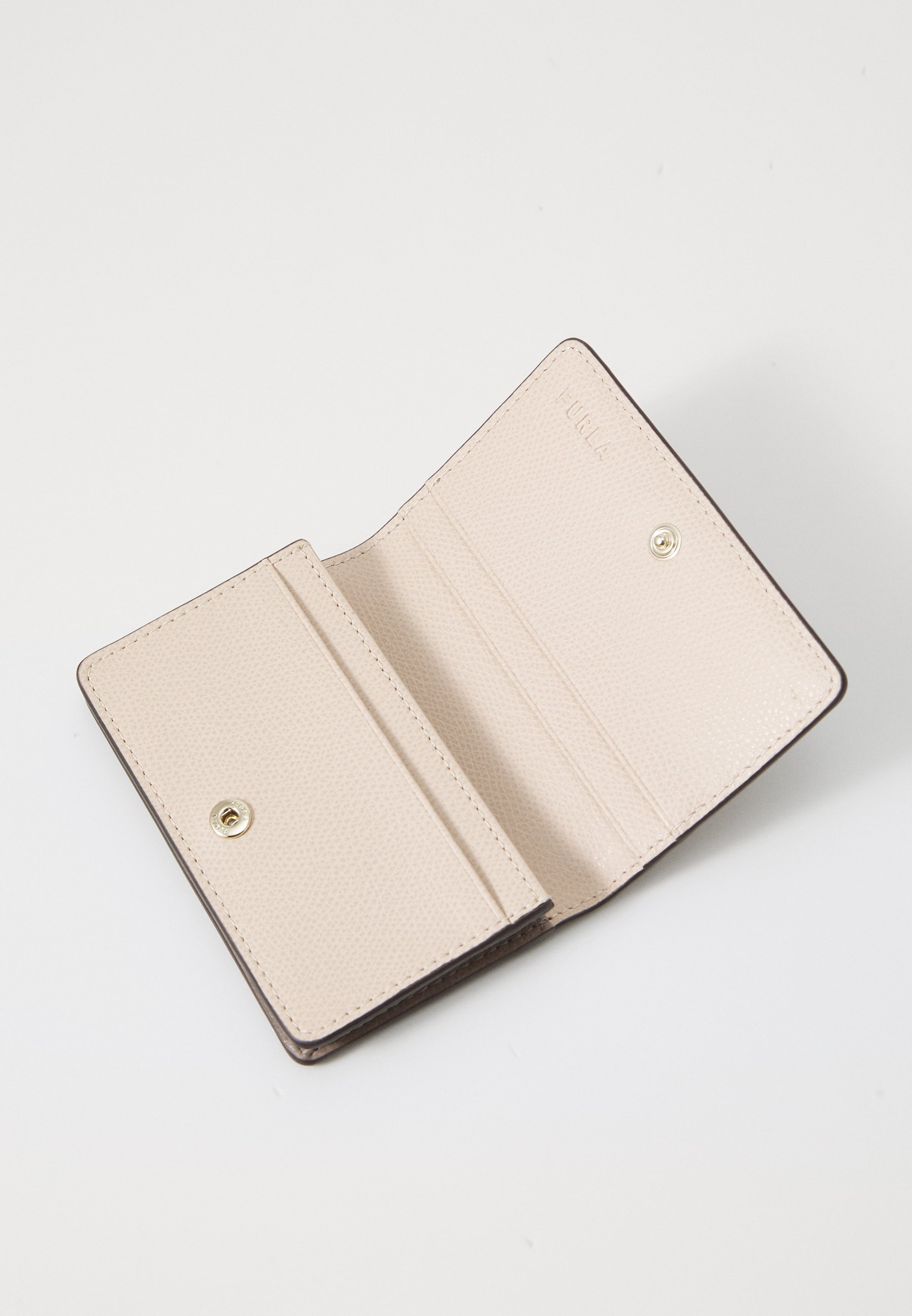Furla CAMELIA VISITEKAARTHOUDER - Portemonnee - stucco grijs/ballerina