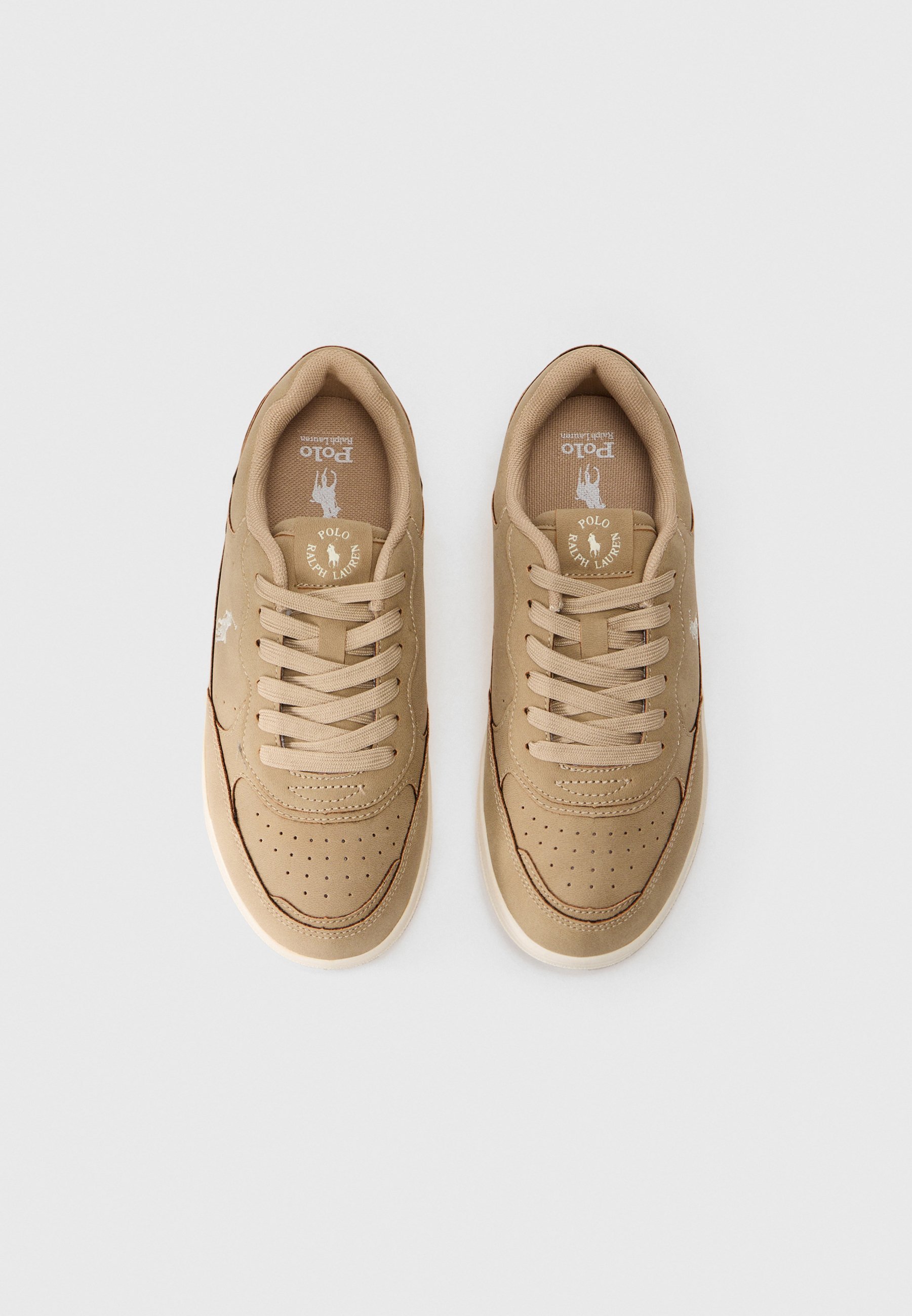 Polo Ralph Lauren MASTERS COURT II UNISEX - Sneakers - beige