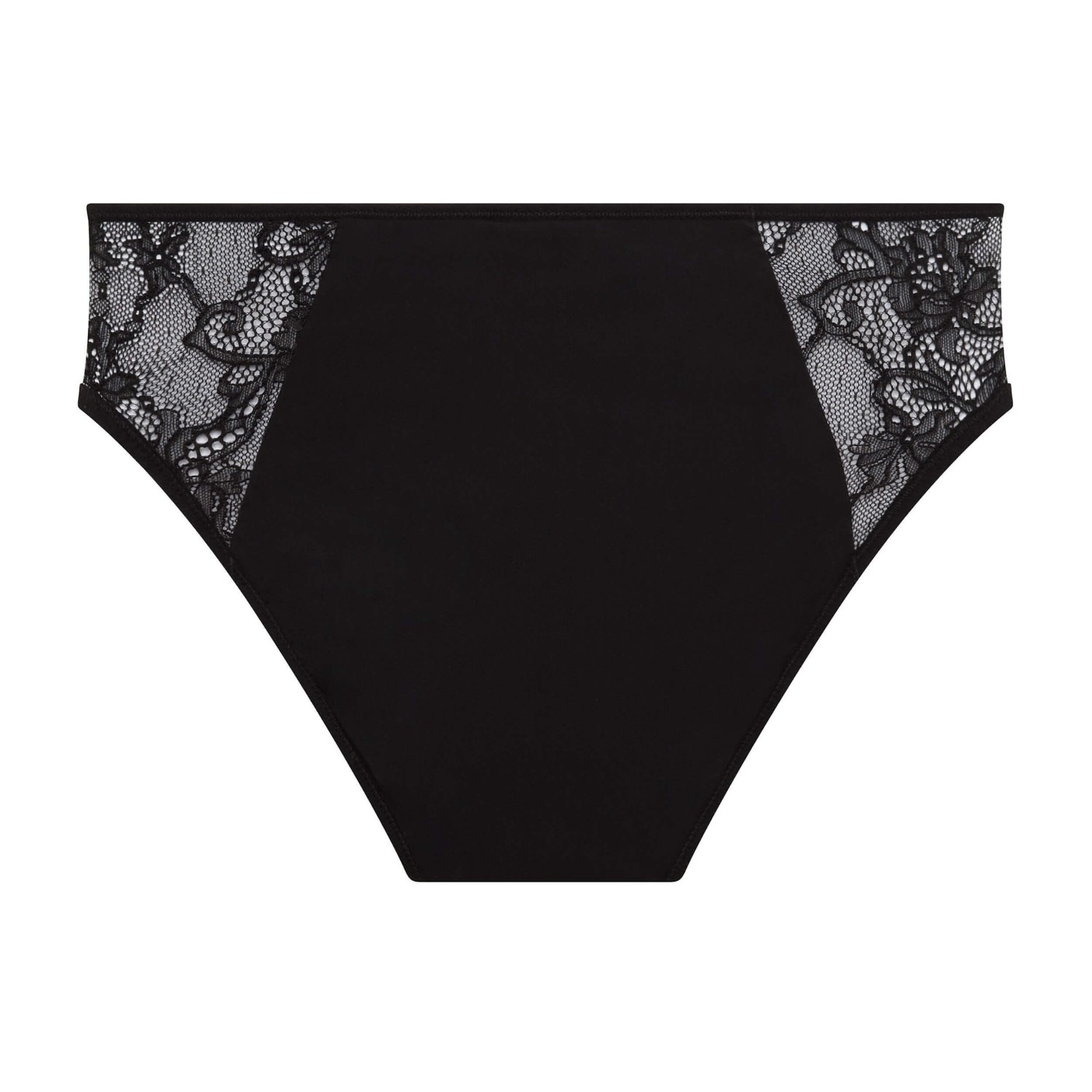 RÉJEANNE Culotte Absolu Rhéa Fleurs Noire