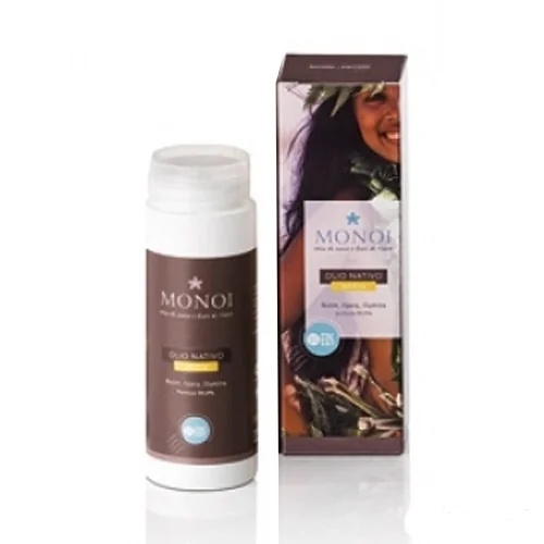 EOS Eos Monoi Native Oil 100 ml Lichaam en Haar