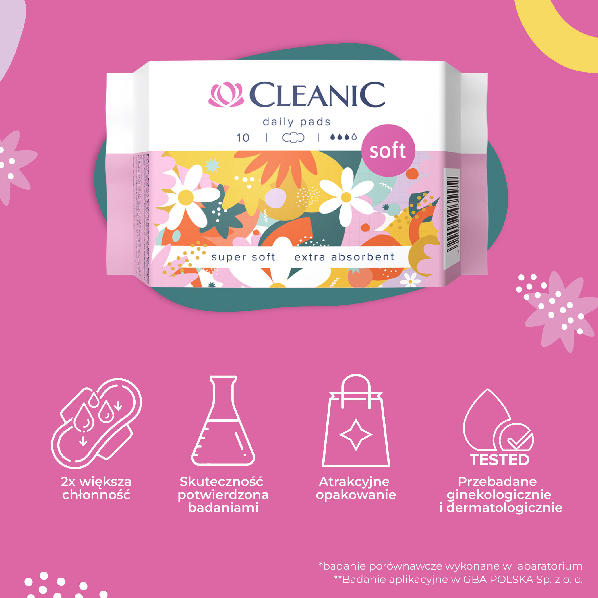 Cleanic Soft Day