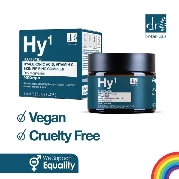 Dr Botanicals Hyaluronsyre 1% Oppstrammende Dagkrem