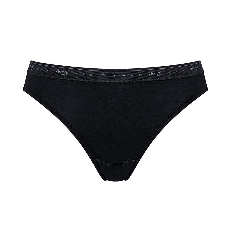 Sloggi Sloggi 3er-Pack, Größe 38, schwarz, Tai