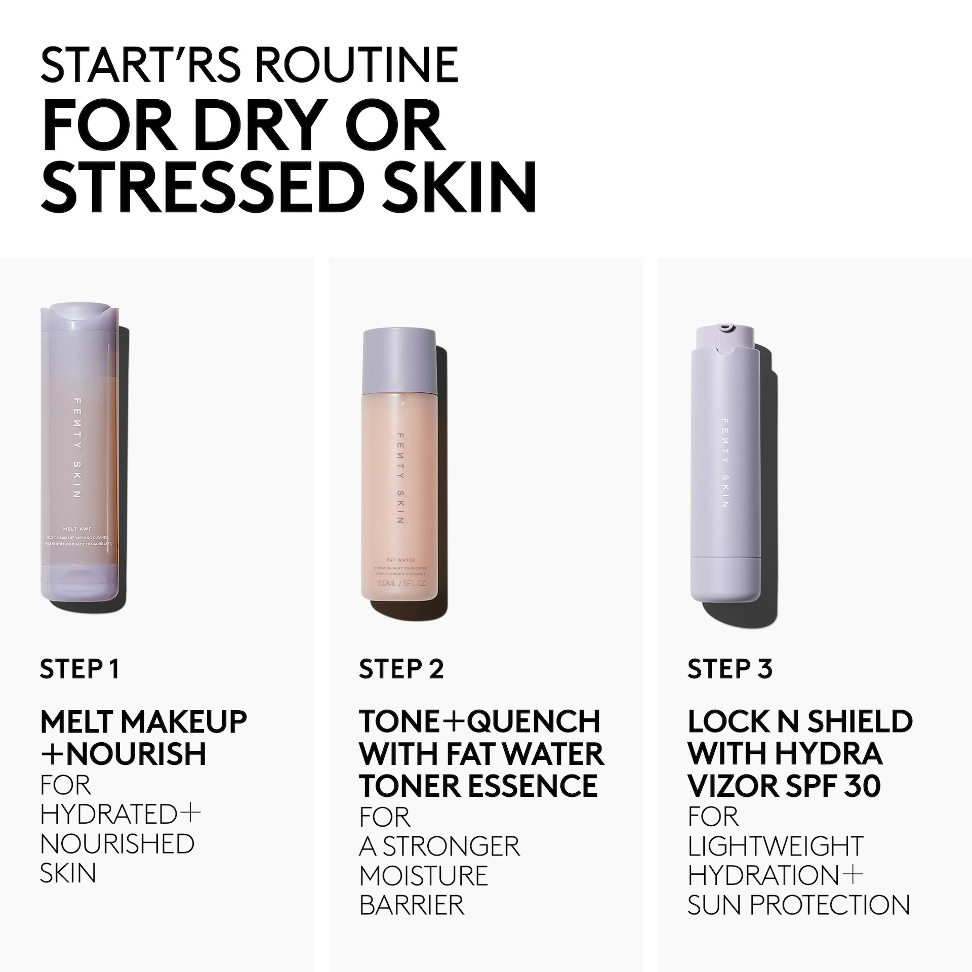 Start'r szett száraz bőrre - Fenty Skin