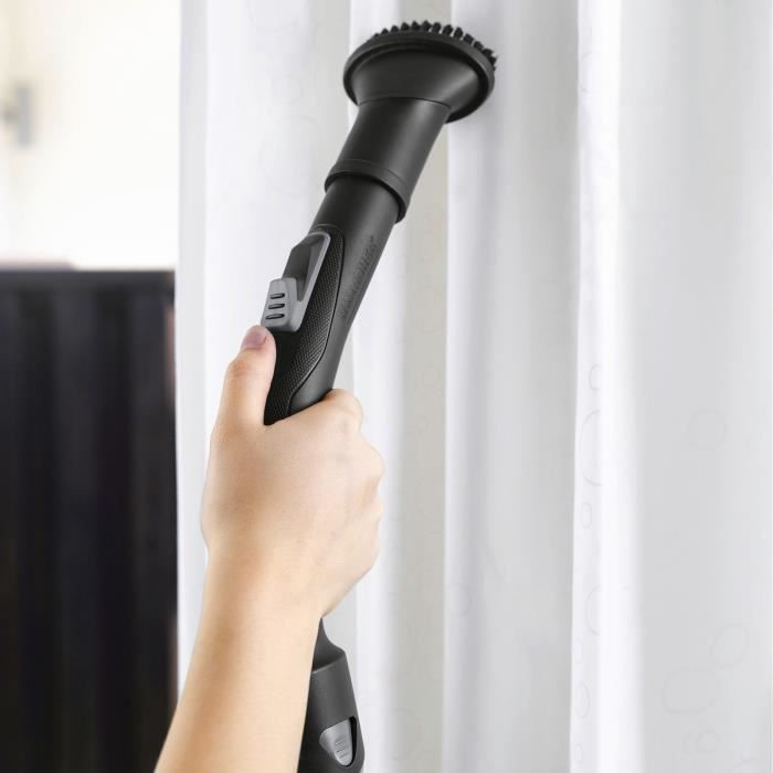 Aspiradora multiciclónica sin bolsa KARCHER VC 3 - 700 W - Filtro HEPA 13 - Funcionamiento silencioso - Manguera de aspiración de 1,5 m