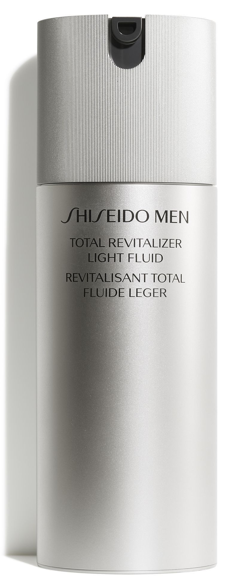 Shiseido Men Total Revitalizer Light Fluid Luxusný krém proti vráskam a starnutiu