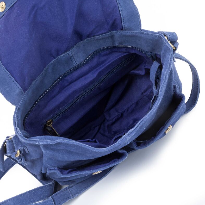 Bolsas femininas, bolsas azuis