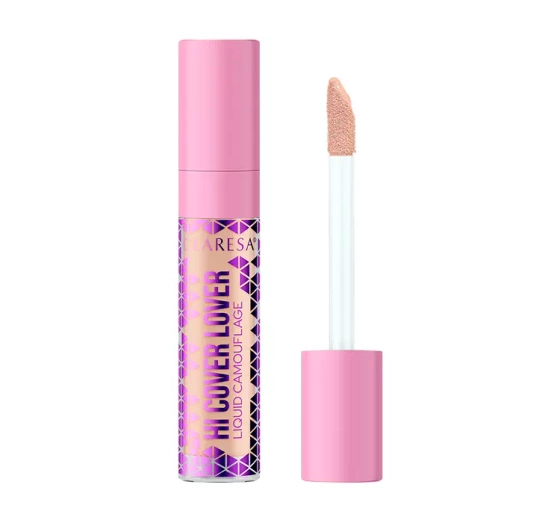 Claresa Hi Cover Lover wegański wodoodporny korektor do twarzy w płynie 25 Sand 8 g