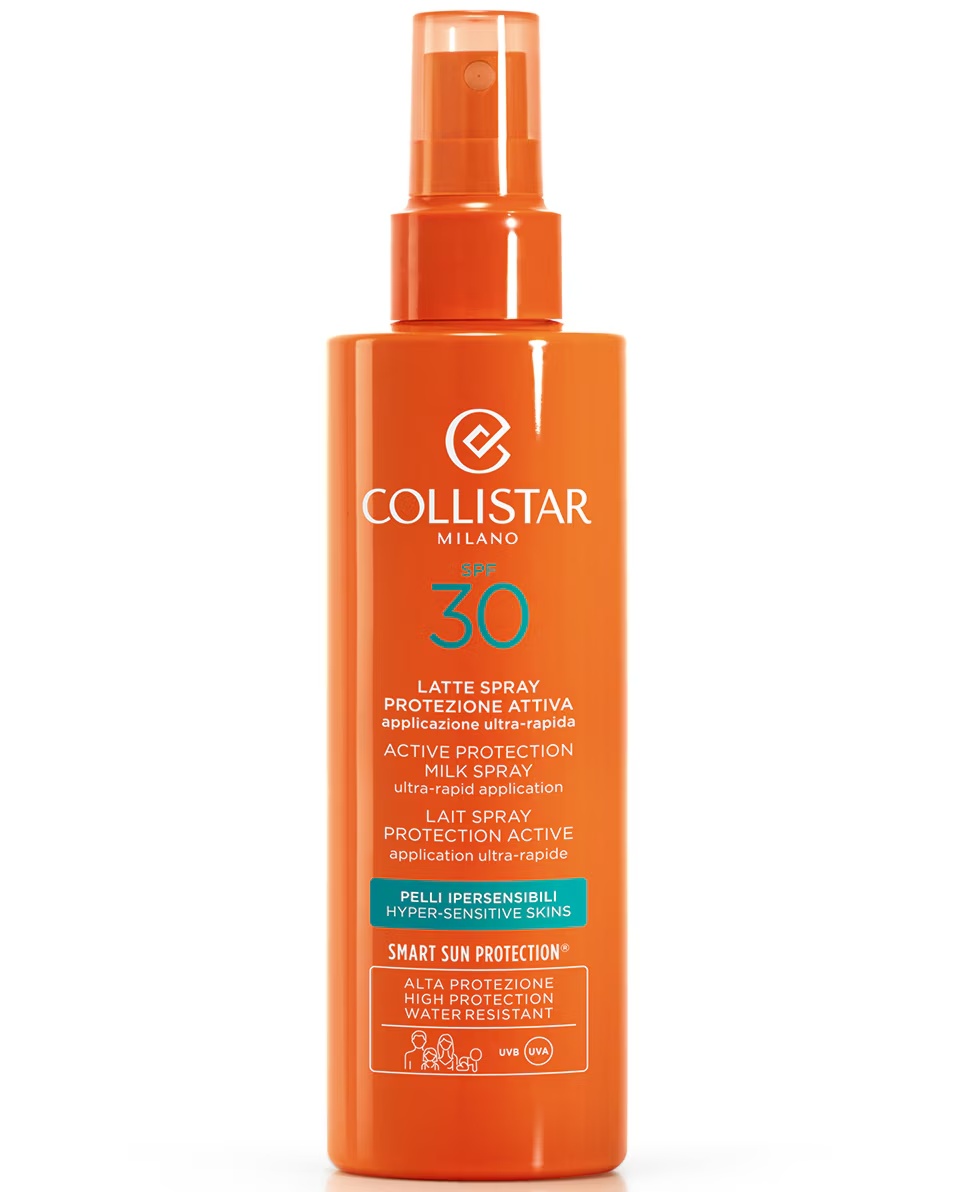 COLLISTAR SPRAY DE LAPTE CU PROTECȚIE ACTIVĂ SUNcare SPF 30