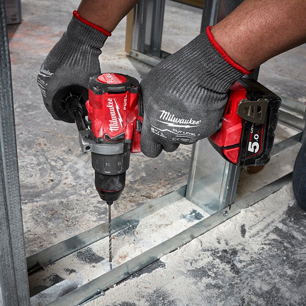 Transmissão completa MILWAUKEE 18V FuelTM Gen3 13 mm M18FPD2-0