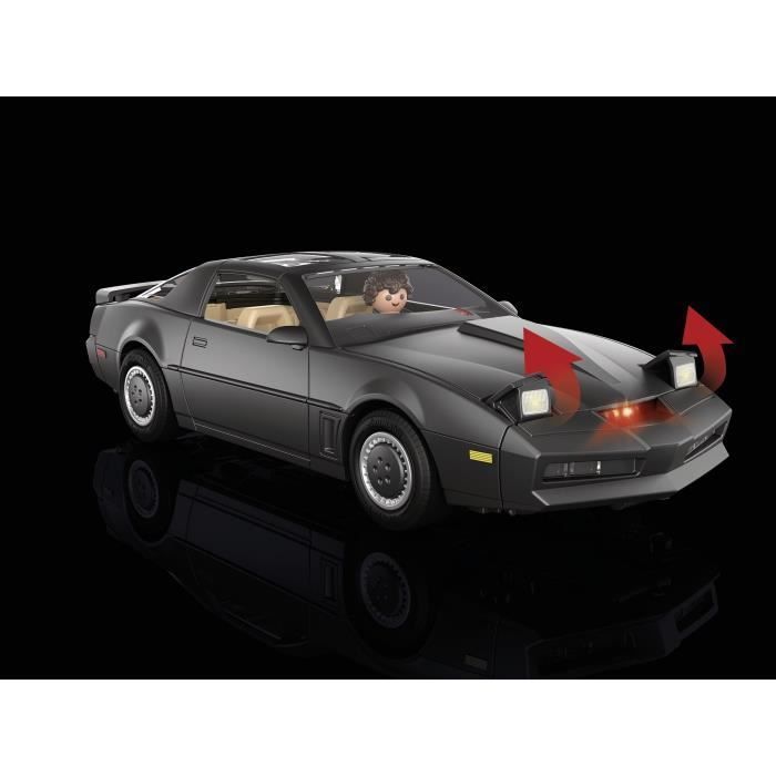 PLAYMOBIL 70924 K2000, The Knight Rider K.I.T.T, Classic Cars, Voiture de collection, Adulte