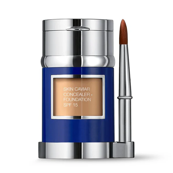 Viso Skin Caviar Concealer Foundation SPF15 - Fondotinta crema, Correttore