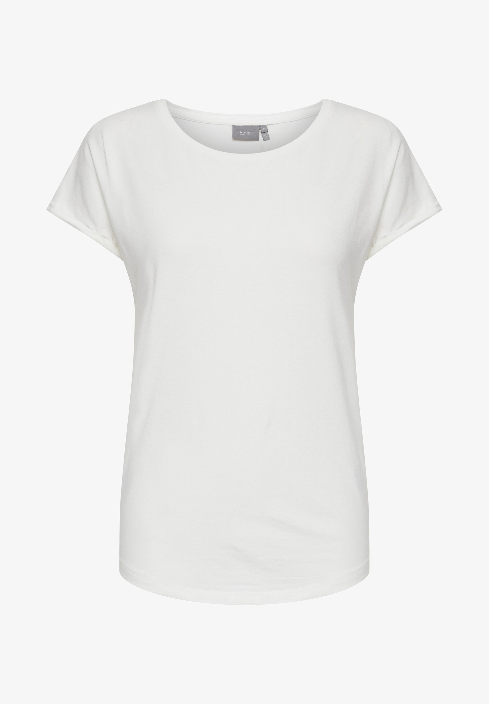 b.young BYPamila - Basic T-Shirt - Off-White
