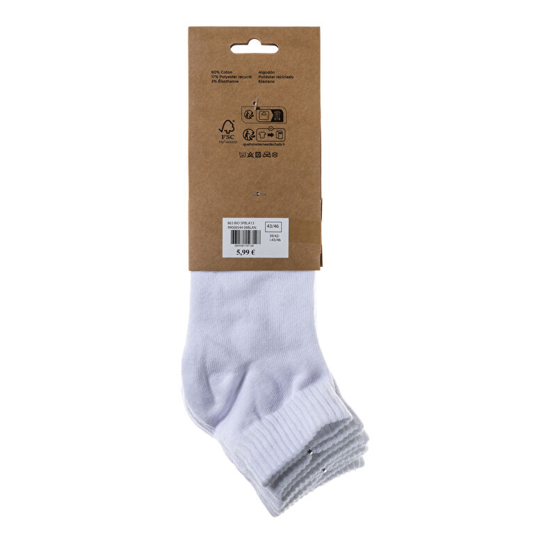  Weiße Socken und Strumpfhosen für Herren