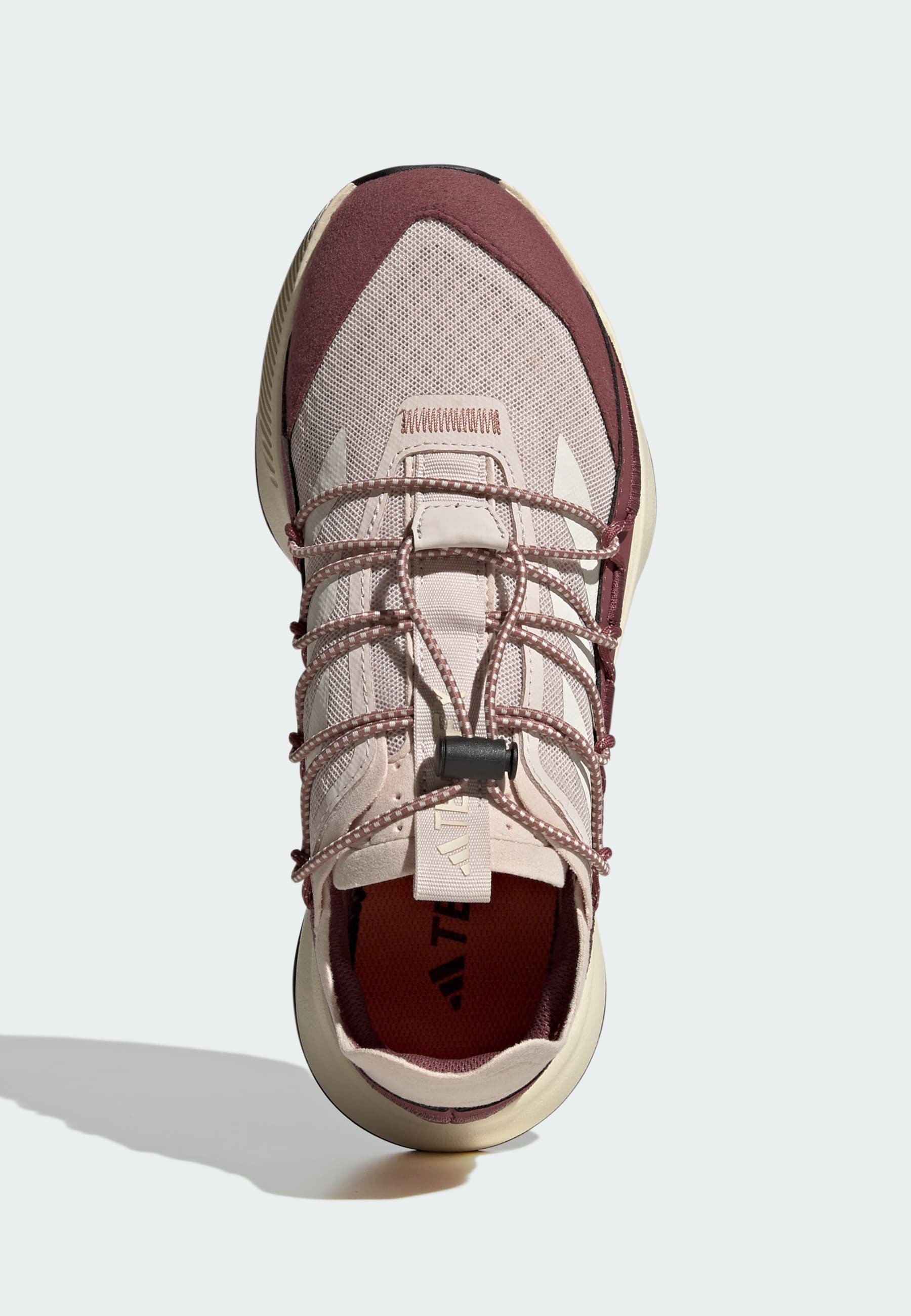 Adidas Terrex VOYAGER 21 TRAVEL - Wanderschuhe - Kitt-Mauve-Weiß, Warmer Lehm