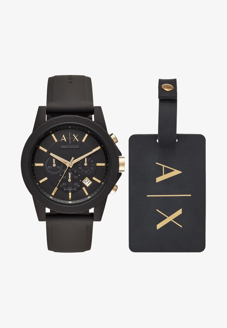 Montre chronographe Armani Exchange - noire