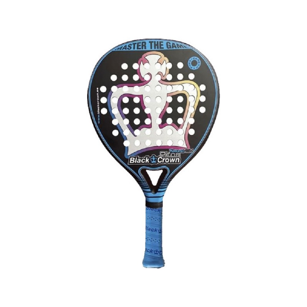 For De Padel Black Crown Piton Nakano 15 K