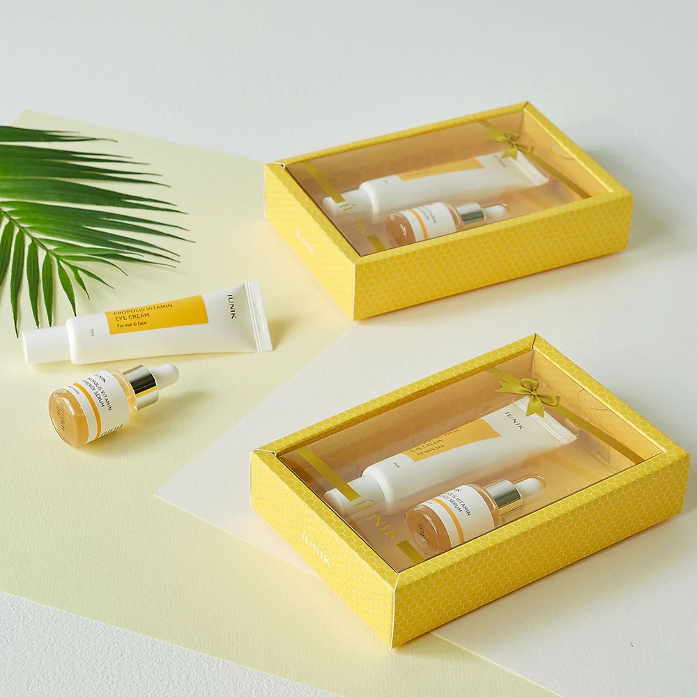 iUnik Propolis Vitamin Eye Cream Set