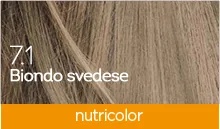 BIOKAP Biokap Nutricolor haarkleur 7.1 Zweeds blond