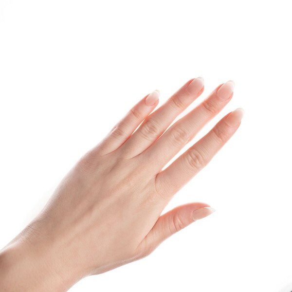 Nail HQ Oval Fransk