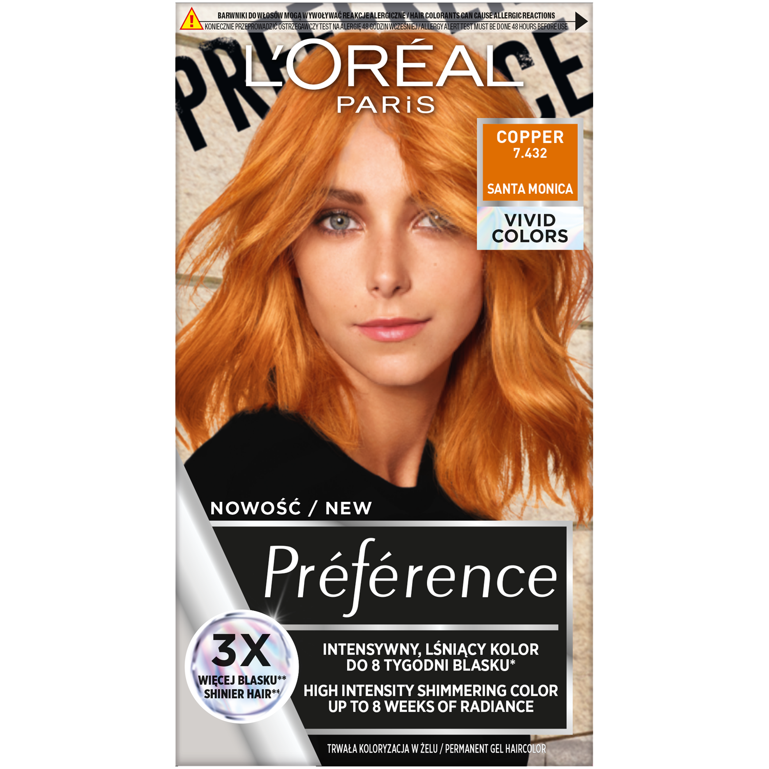 L'Oréal Paris Préférence Vivid Colors