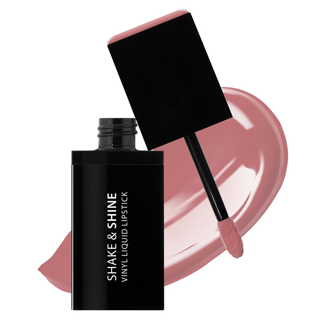 Douglas Collection lūpu krāsa Make-Up Shake & Shine Vinyl šķidrā lūpu krāsa - 4,5 ml