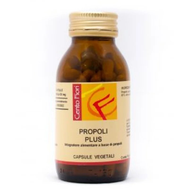 CENTO FIORI Própolis Plus 100 cápsulas vegetais